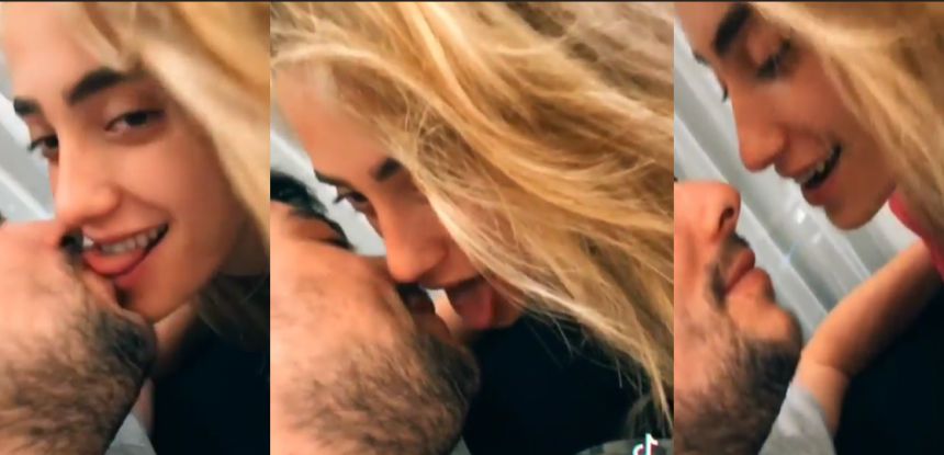 נטע ברזני מהמירוץ למיליון מעלה סרטון שלה בנשיקה רטובה עם הבן זוג