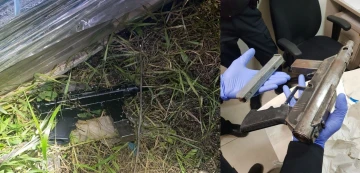 במהלך מבצע של המשטרה למיגור הפשיעה בחברה הערבית נתפסו 3 אקדחים ו2 לבנות חבלה