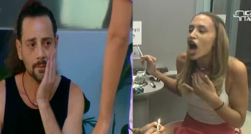 רומי צורחת על ג'קו " אתה לא תגיד לי מה לאכול אני אשתה לך את החלב שקדים מהפה מול הפנים"
