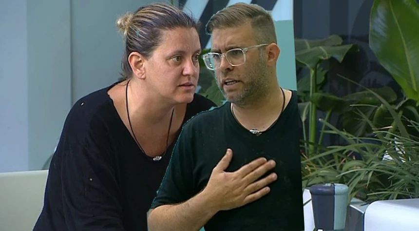 תקרית חריגה ציפי הצמידה את הפנים שלה לאורן חזן בתוקפנות ואיימה עליו