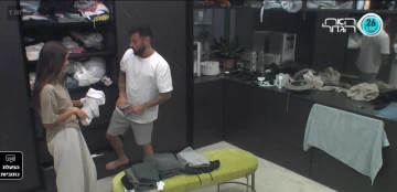 דיאן ונתנאל גונבים לטליה את הפריכות ואוכלים לה את זה